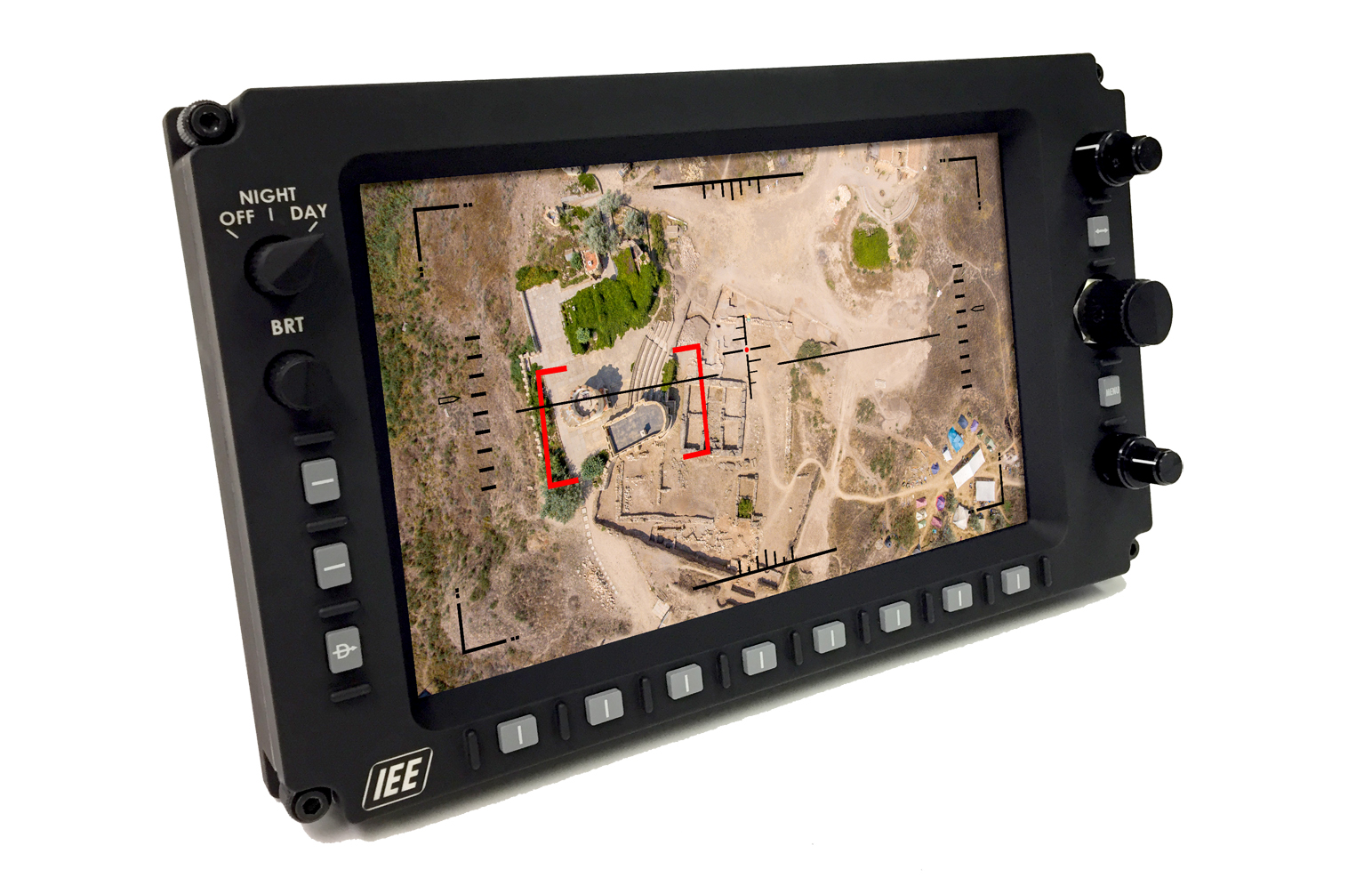 10.1 inch WUXGA MFD