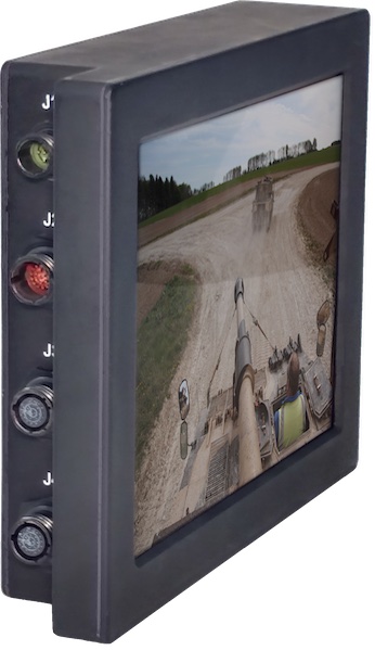 12.1" Rugged Smart Display