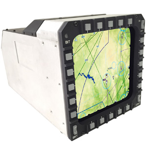 6x6 MFD Display