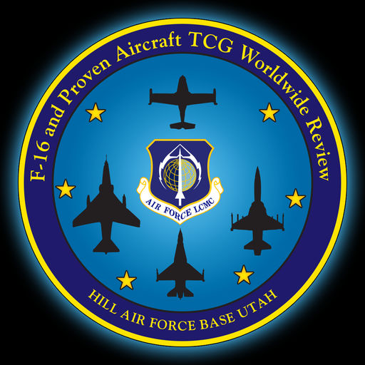 The F-15 TCG WWR logo